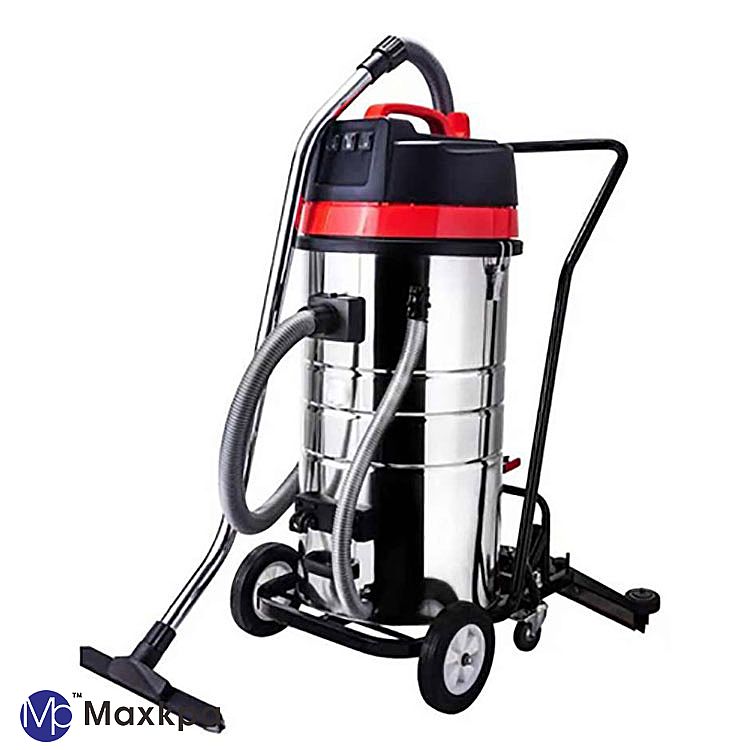 Single Phase Three Motors Industrial Vacuum Cleaner...