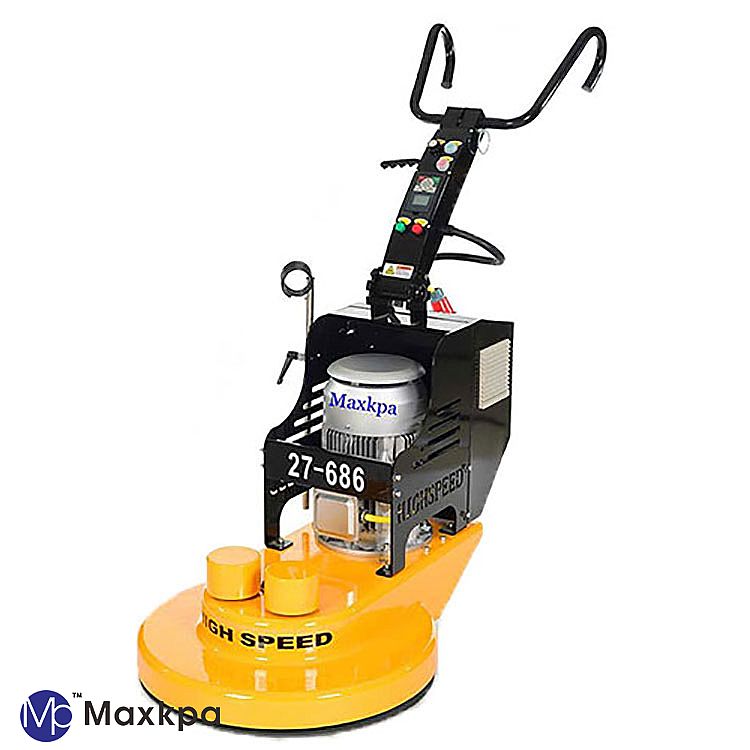 27 Inch High Speed Concrete Floor Polishing Machine...