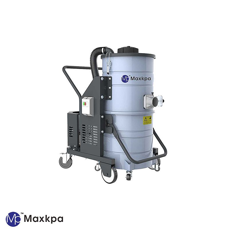 MA-8 Three Phase Industrial Dust Collector and Vacuum...