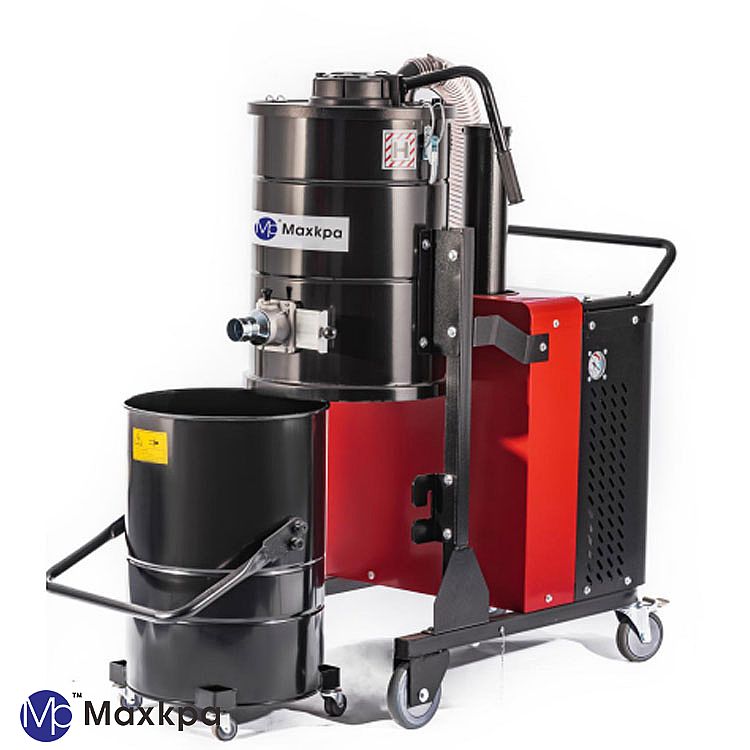 MA-9 Three Phase Heavy Duty Industrial Vacuum Cleaner...